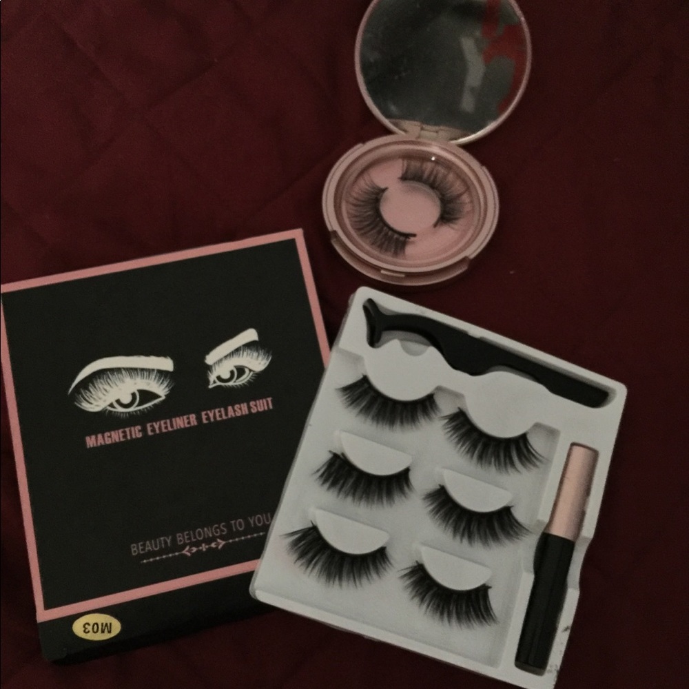 Magnetic lash kit
